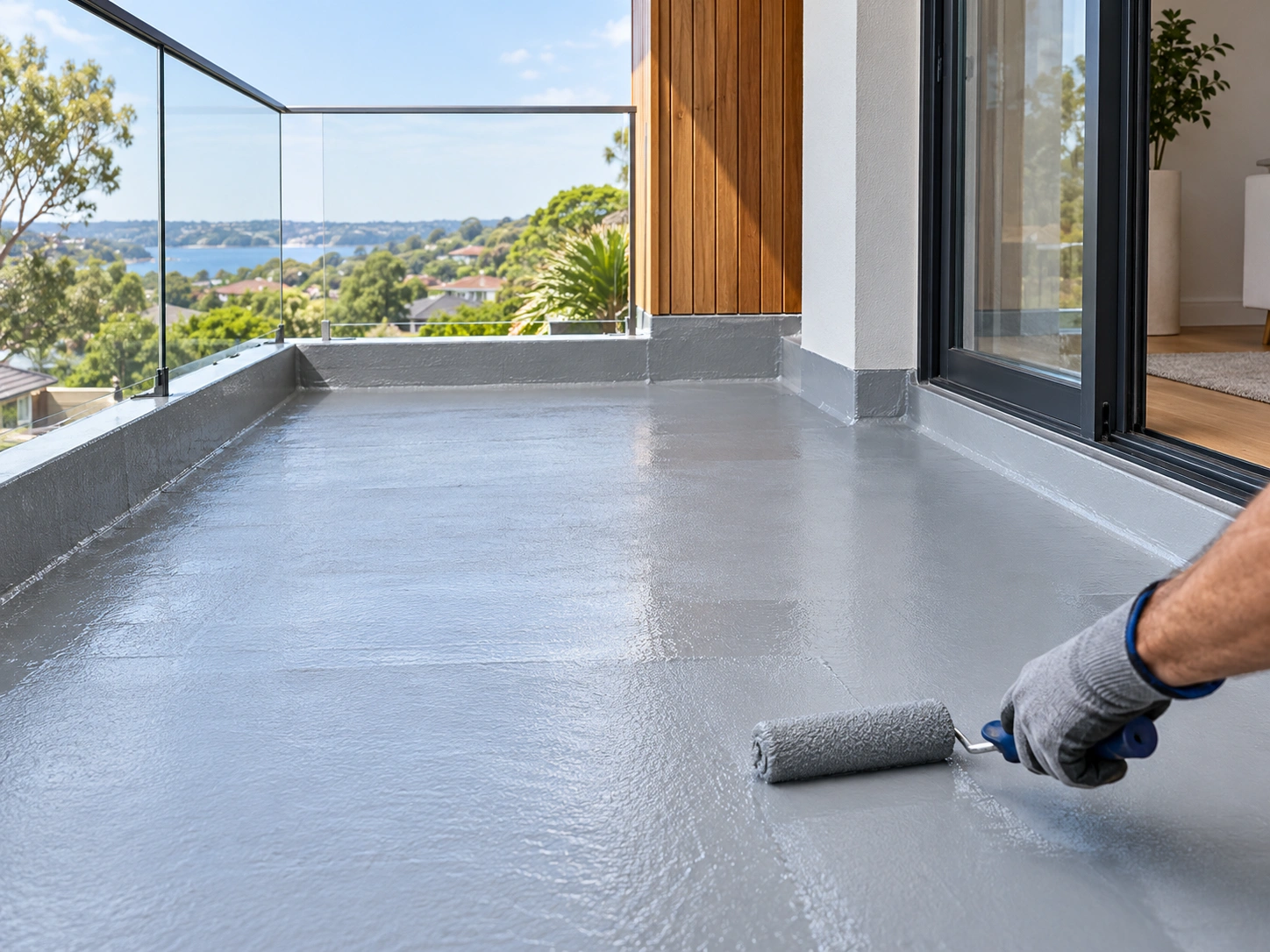 Balcony & Terrace Waterproofing 