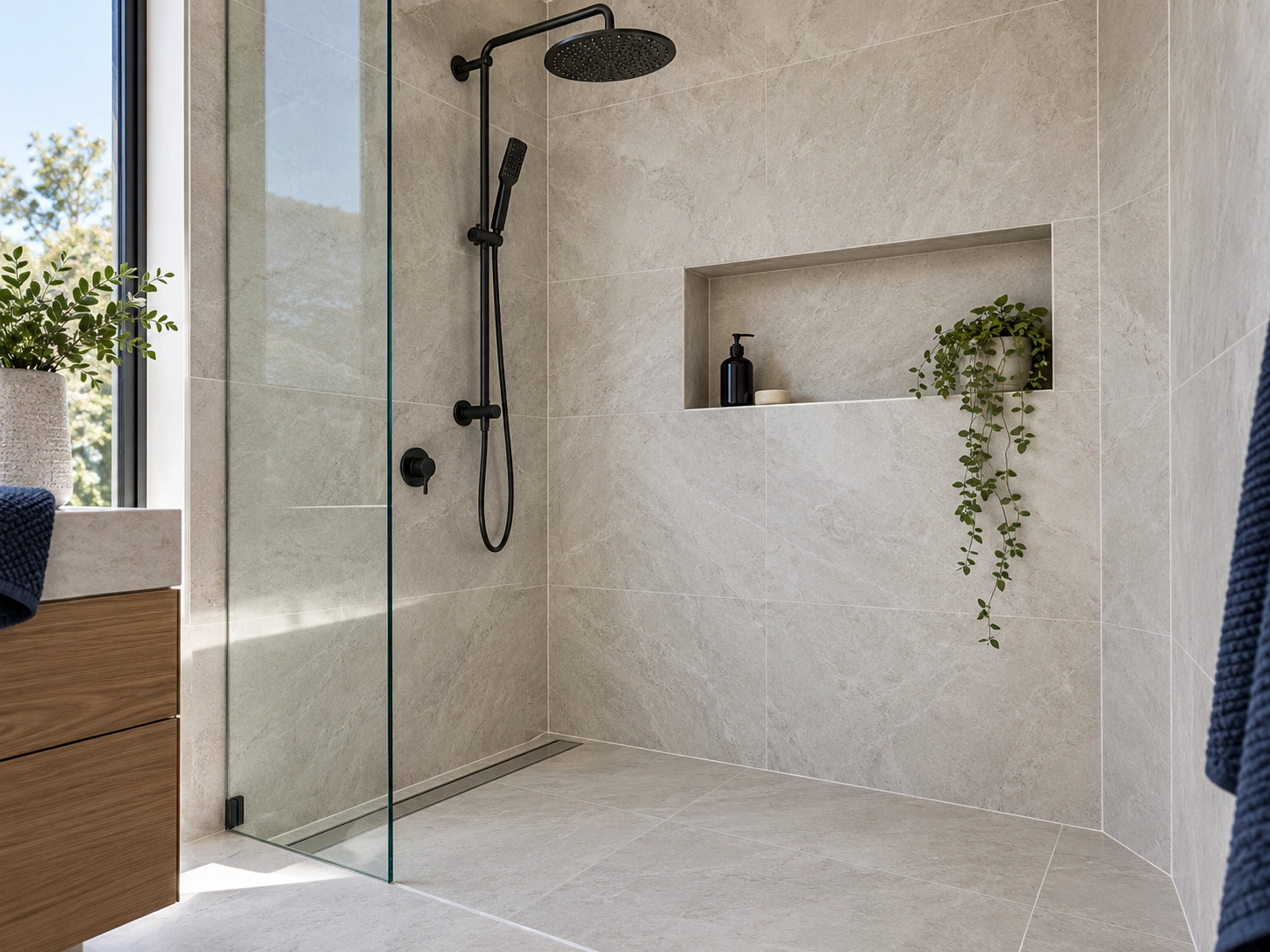 Bathroom & Shower Tiling 