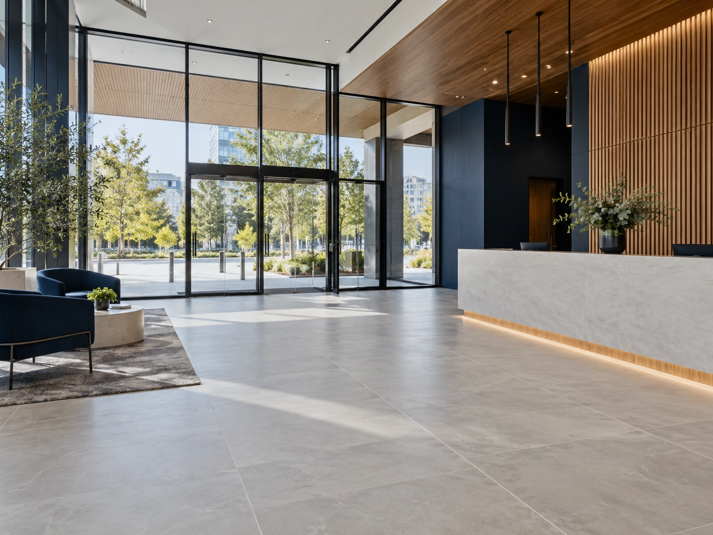 Commercial Tiling