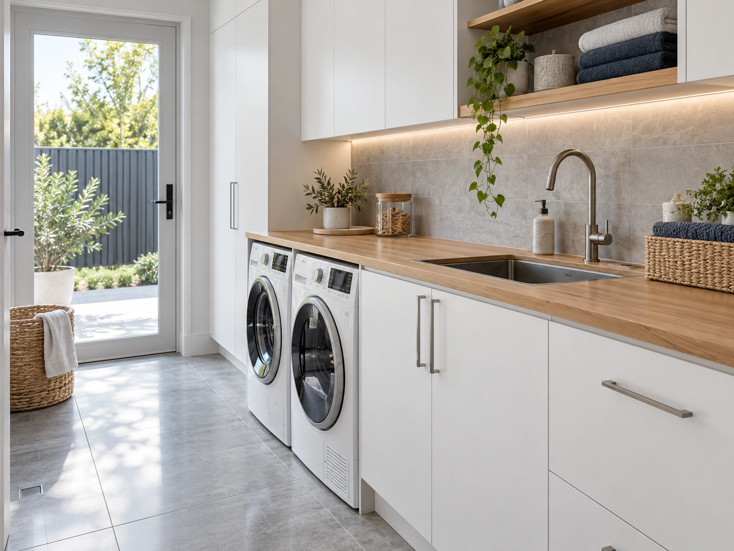 Laundry Renovations 