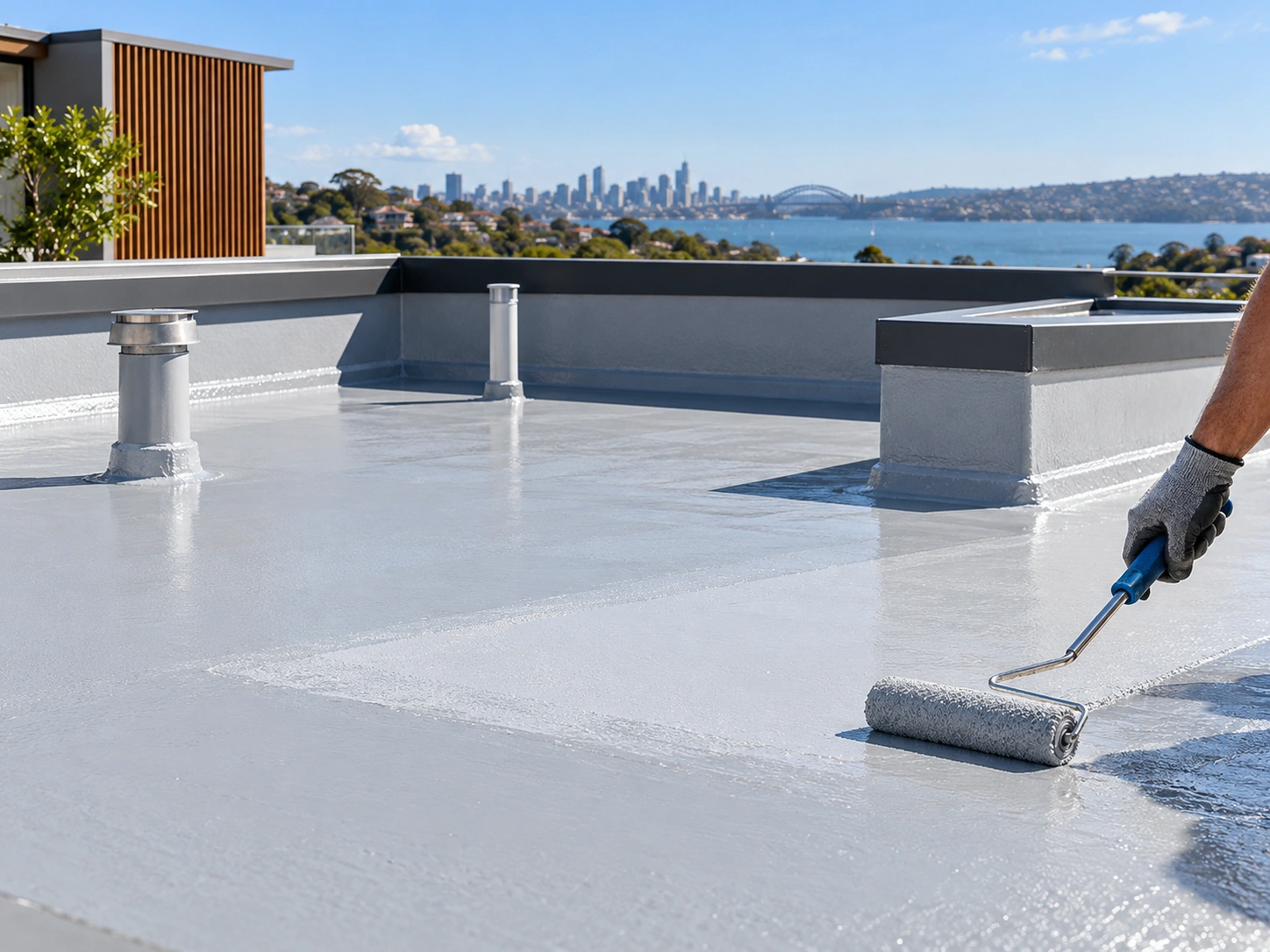 Roof & Rooftop Waterproofing 