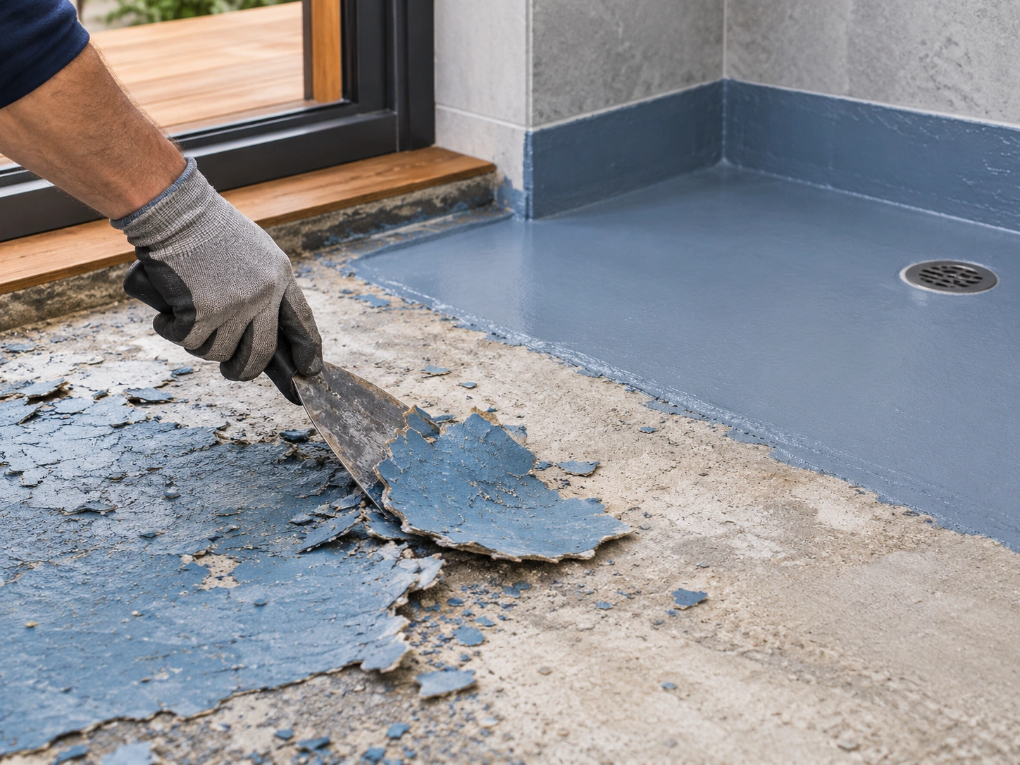 Waterproofing Membrane Replacement 